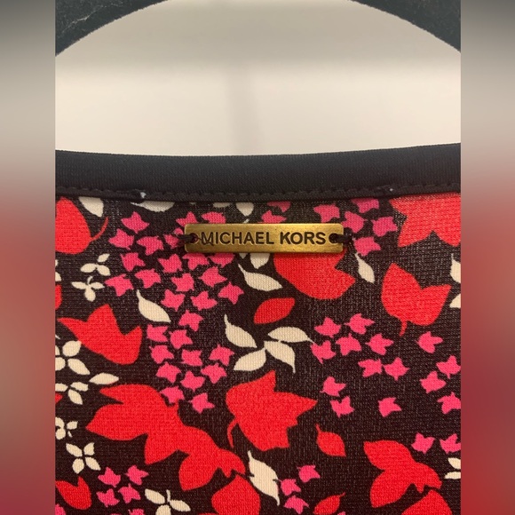 ๐ธ๐ผ๐ธ Preloved Michael Kors Floral Dress Size XS ๐ธ๐ผ๐ธ - Picture 6 of 8